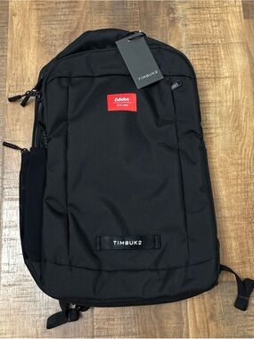 NWT Timbuk2 Parkside Backpack in Eco Black  – New With Tags adobe laptop school
